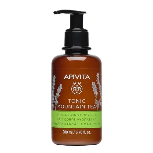 Apivita Lait Corporel Hydratant Tonic Thé de Montagne 200 ml