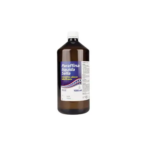 Sella Liquid Paraffine Md Huileux Lubrifiant Laxatif 1l