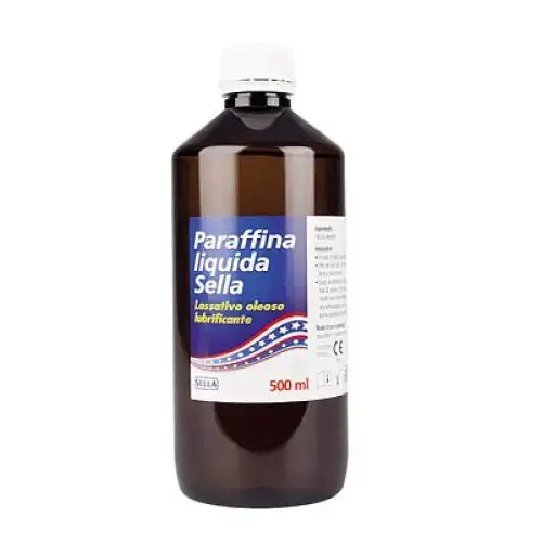 Sella Liquide Paraffine Md Huileux Lubrifiant Laxatif 500 ml