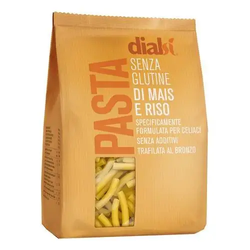Dialsì® Pâtes De Maïs Et De Riz Sans Gluten Format Sedanini 400g