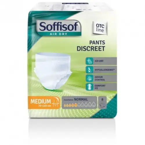 PANTALON SOFFISOF P / DISCRET X 8 MOYEN