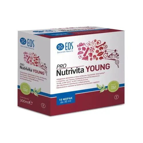 EOS PRO Nutrivita YOUNG Complément Alimentaire 10 Mopack x30ml