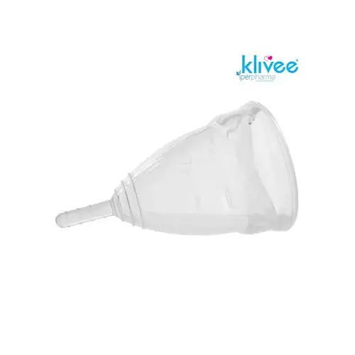 Klivee Popup Coupe Menstruelle Couleur Blanche Taille A