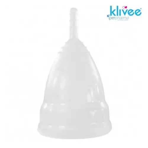 Klivee Popup Coupe Menstruelle Couleur Blanche Taille B