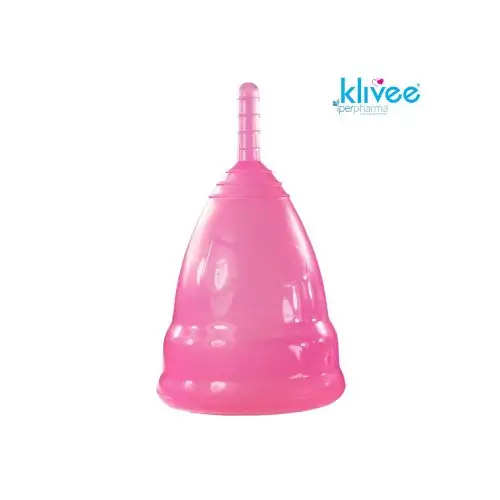 Klivee Popup Coupe Menstruelle Couleur Rose Taille B