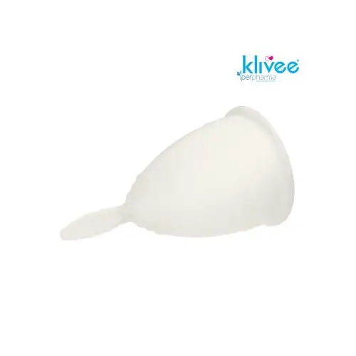 Klivee Sport Coupe Menstruelle Couleur Blanche Taille B