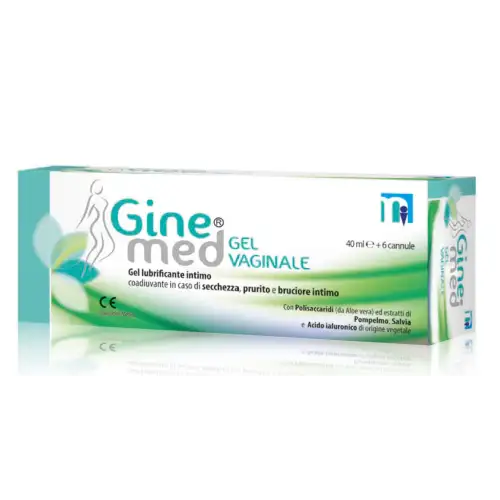 Medic Ginemed Gel Vaginal 40ml +6 Applicateurs