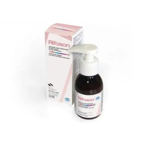 Slais Rifoson Aliment Complémentaire Liquide Pour Chiens Et Chats 100 ml