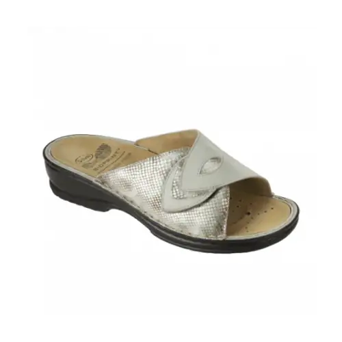 Babouche Scholl Anthia Femme Couleur Ivoire Taille 38