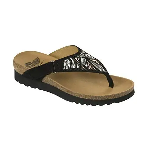 Tongs Scholl KIMI Femme Couleur Noir Taille 36