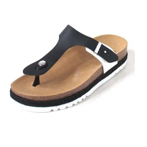 Tongs Scholl Boa Vista Up Femme Couleur Blanc / Noir Taille 40