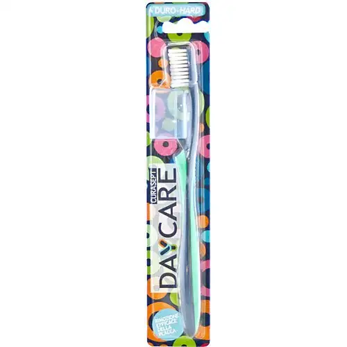 Brosse à dents à poils durs Curasept Daycare
