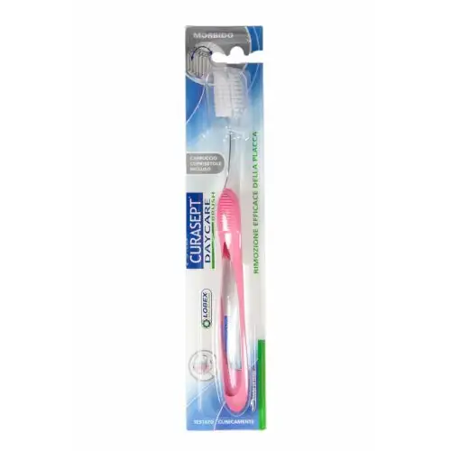 Brosse à dents à poils doux Curasept Daycare
