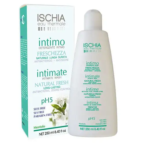 Ischia Eau Thermale Nettoyant Intime Mentholé pH5 250 ml