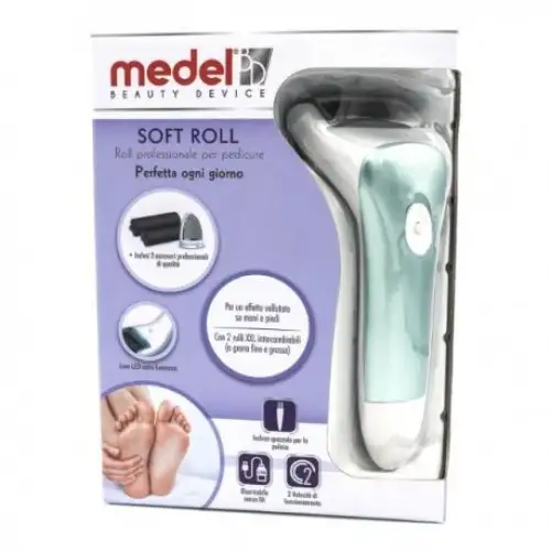 Medel Beauty Soft Roll Pour Pédicure 1 Pièce