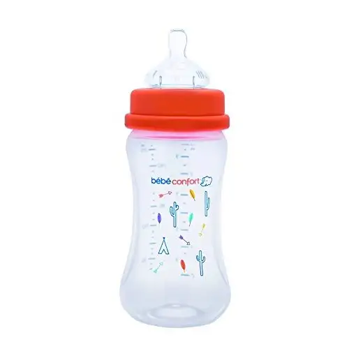 Bebe Confort Biberon PP 270 ml Taille 1 Corail
