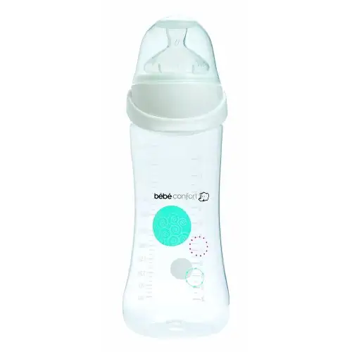 Bebe Confort Biberon Col Standard en PP 270 ml Taille 2 Blanc