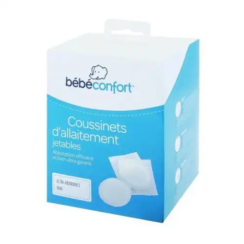 Bebe Confort Coussinets d'allaitement jetables 60 tasses