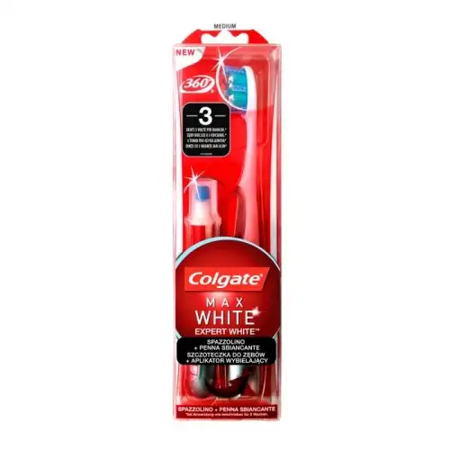 * COLGATE SPAZ EXPERT BLANC + STYLO SB