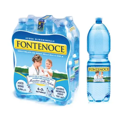Fontenoce Eau Oligominérale 6x1000ml