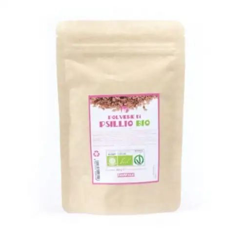 ErbaVoglio Psyllium Cuticule Bio Complément Alimentaire 200g