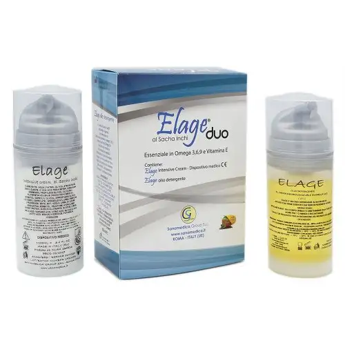 Sanamedica Elage Duo Crème + Huile Nettoyante 100 ml