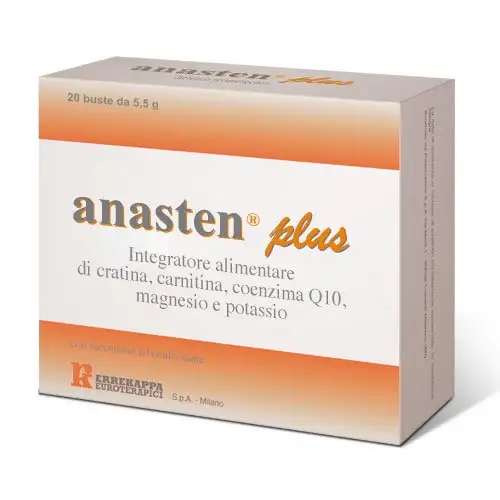 Errekappa Euroterapici Anasten Plus Complément Alimentaire 20 Stick