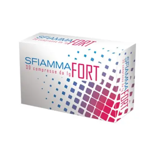 IQPHARMA Sfiammafort Complément Alimentaire 30 Comprimés
