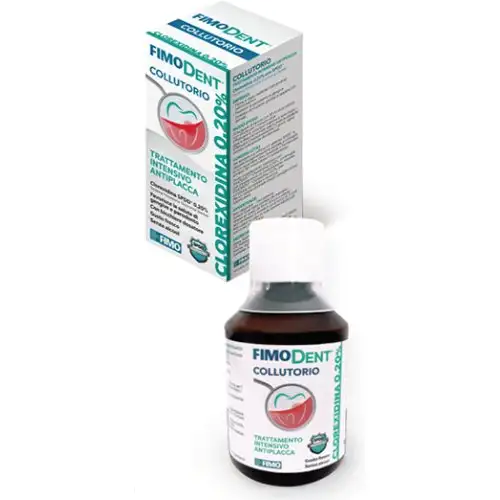 Fimo Fimodent Bain de Bouche Chlorhexidine 0,20% 200ml