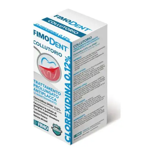 Fimo Fimodent Bain de Bouche Chlorhexidine 0,12% 200ml