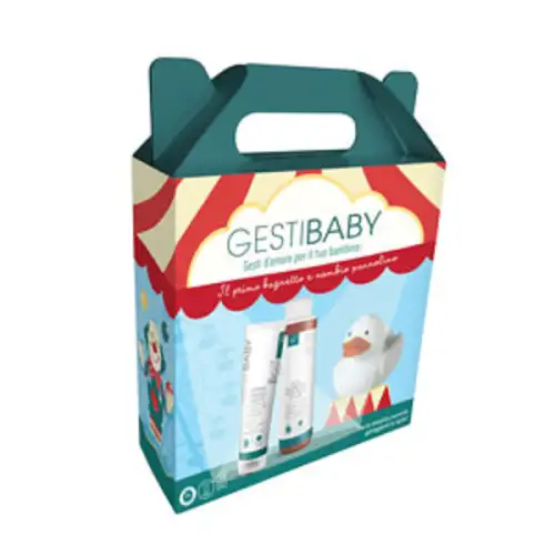 Coffret Gesti Bébé Crème Change + Huile de Bain Bébé