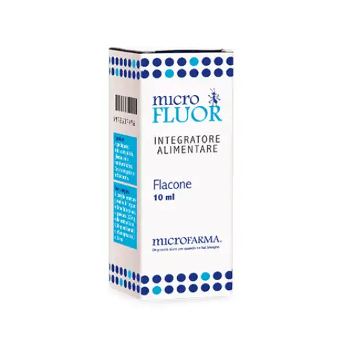 Microfarma Microfluor Complément Alimentaire 10ml