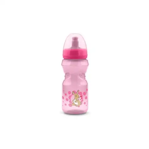 Gobelet Anti-gouttes Nuvita Avec Bec Rigide Couleur Rose