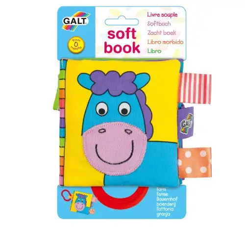 Livrets souples Galt en tissu d'âne