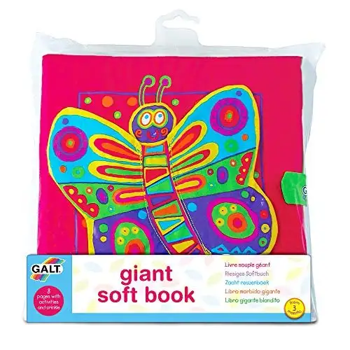 Livre souple géant Galt