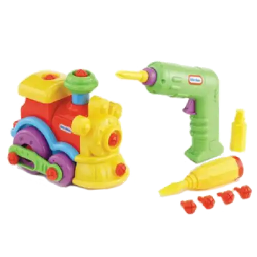 Train de construction Little Tikes 1 pièce
