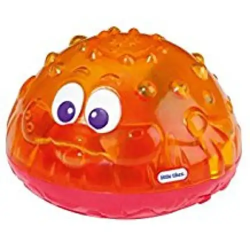 Little Tikes Jeu de fontaine à boire orange pour enfants 1 pièce