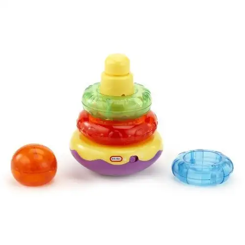 Little Tikes Light N 'Sounds Stacker pour enfants 1 pièce