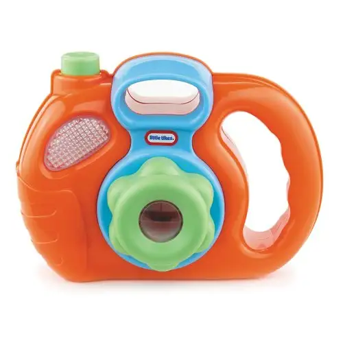 Little Tikes Premier appareil photo pour enfants Couleur orange 1 pièce