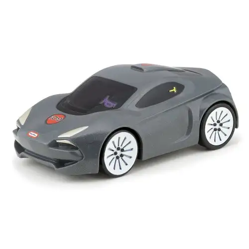 Véhicules de course Little Tikes pour enfants couleur grise 1 pièce