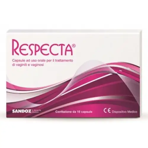 Sandoz Respecta Complément Alimentaire 10 Gélules