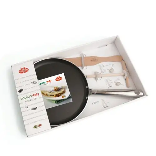 Ballarini Cookin' Italy Service à Crêpes 1 Pièce