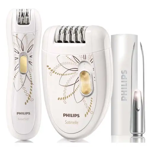 Épilateur de jambes Philips Satinelle 1 pièce