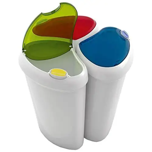 Kis Set 3 Lotus Poubelle 1 pièce