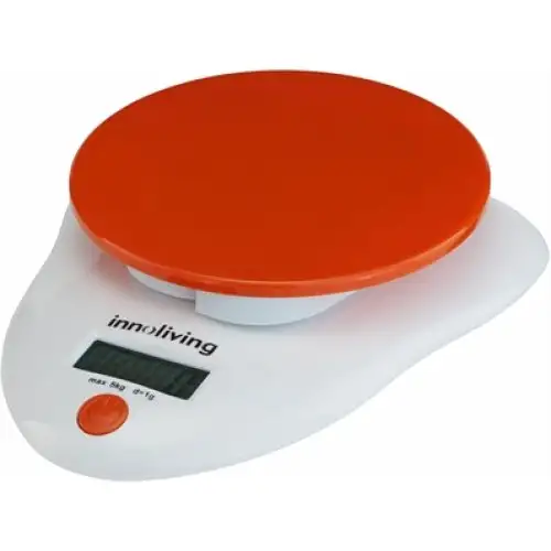 Balance de cuisine numérique InnoLivng couleur orange