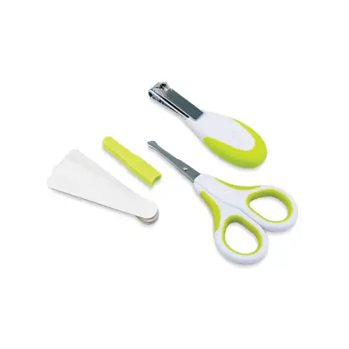 Nuvita Baby Nail Kit Couleur Verte