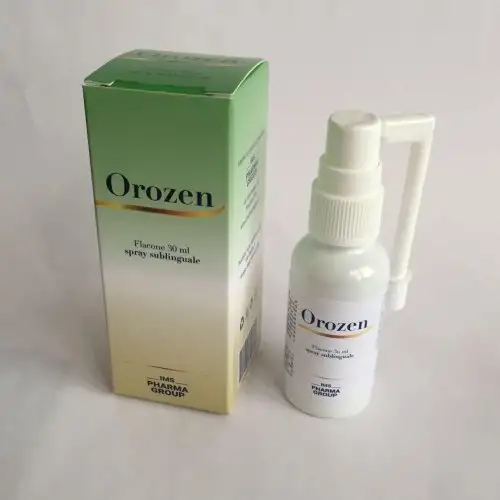 Orozen Spray Sublingual 30ml