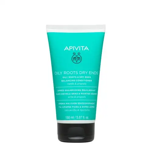 Apivita Baume Équilibrant Racines Grasses Et Pointes Sèches À L'Ortie Et À La Propolis 150 ml