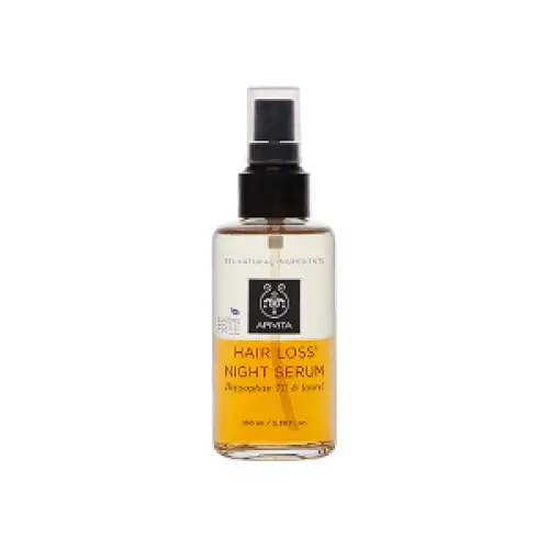Apivita Sérum de nuit anti-chute de cheveux 100 ml