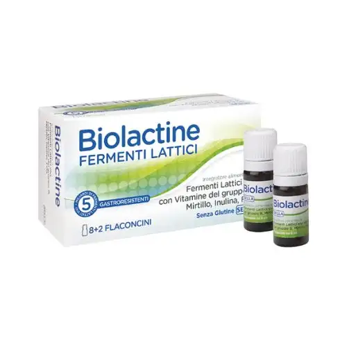 Sella Biolactine Ferments Lactiques 10 Ampoules de 9 ml